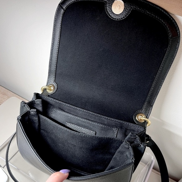 See By Chloé Hana Small Leather & Suede Crossbody - Picture 11 of 13